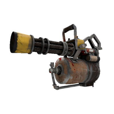 Strange Nutcracker Minigun (Battle Scarred)