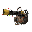 Strange Festive Killstreak Nutcracker Minigun (Field-Tested)