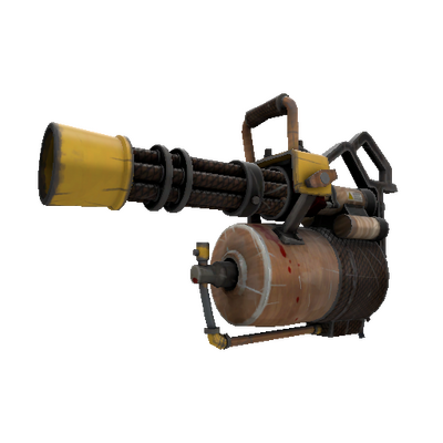 Strange Nutcracker Minigun (Field-Tested)