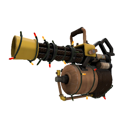 Strange Festivized Nutcracker Minigun (Factory New)