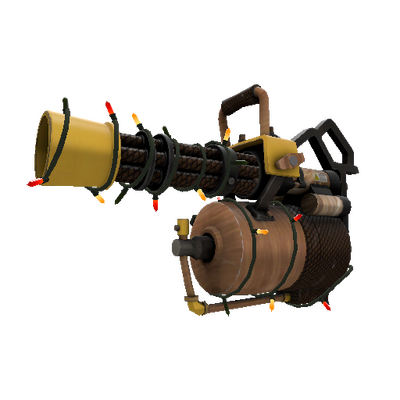 Strange Festivized Specialized Killstreak Nutcracker Minigun (Factory New)