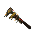 Festive Killstreak Nutcracker Wrench (Battle Scarred)