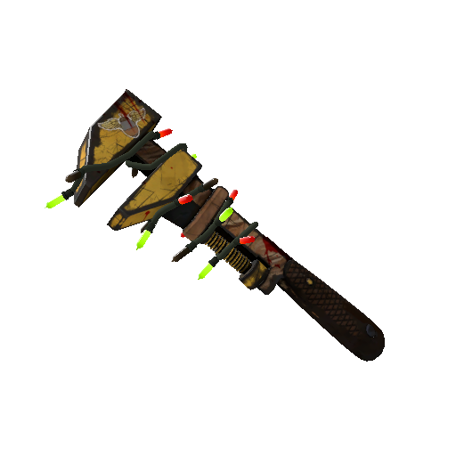 Strange Festivized Nutcracker Wrench (Battle Scarred)