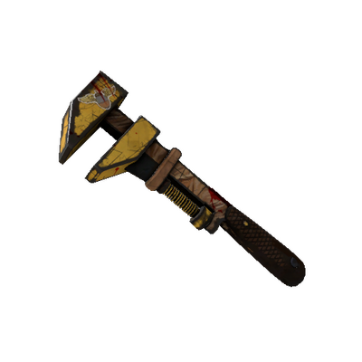 Strange Nutcracker Wrench (Battle Scarred)