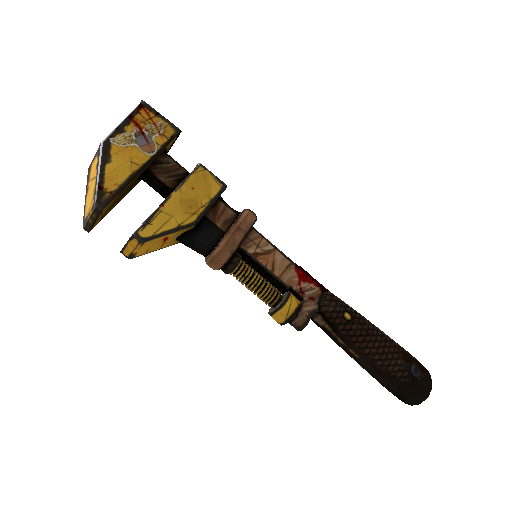 Nutcracker Wrench (Well-Worn)
