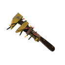 Festivized Nutcracker Wrench (Minimal Wear)