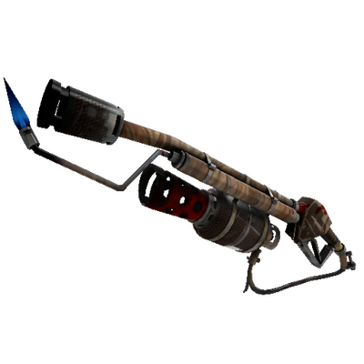 Specialized Killstreak Nutcracker Flame Thrower (Battle Scarred)