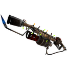 Strange Festivized Nutcracker Flame Thrower (Well-Worn)