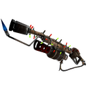 Strange Festive Killstreak Nutcracker Flame Thrower (Well-Worn)