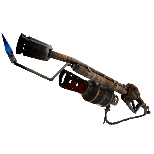 Nutcracker Flame Thrower (Well-Worn)