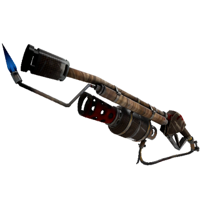 Strange Nutcracker Flame Thrower (Well-Worn)