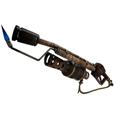 Strange Specialized Killstreak Nutcracker Flame Thrower (Field-Tested)