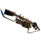 Strange Festivized Professional Killstreak Nutcracker Flame Thrower (Minimal Wear)