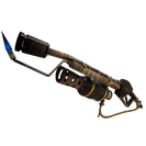 Strange Nutcracker Flame Thrower (Minimal Wear)