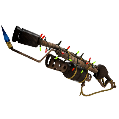 Strange Festivized Nutcracker Flame Thrower (Factory New)