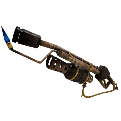 Strange Specialized Killstreak Nutcracker Flame Thrower (Factory New)