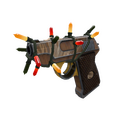 Strange Festive Nutcracker Pistol (Field-Tested)