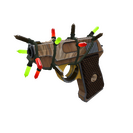 Strange Festivized Nutcracker Pistol (Minimal Wear)