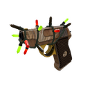 Strange Festivized Specialized Killstreak Nutcracker Pistol (Factory New)