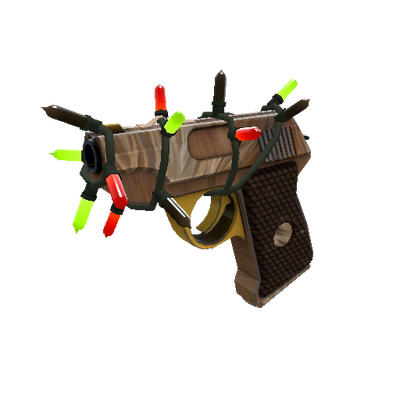 Strange Festivized Killstreak Nutcracker Pistol (Factory New)