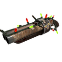 Strange Festive Killstreak Nutcracker Scattergun (Well-Worn)