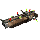 Strange Festivized Nutcracker Scattergun (Field-Tested)