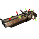 Strange Festivized Killstreak Nutcracker Scattergun (Minimal Wear)