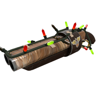 Strange Festivized Killstreak Nutcracker Scattergun (Minimal Wear)