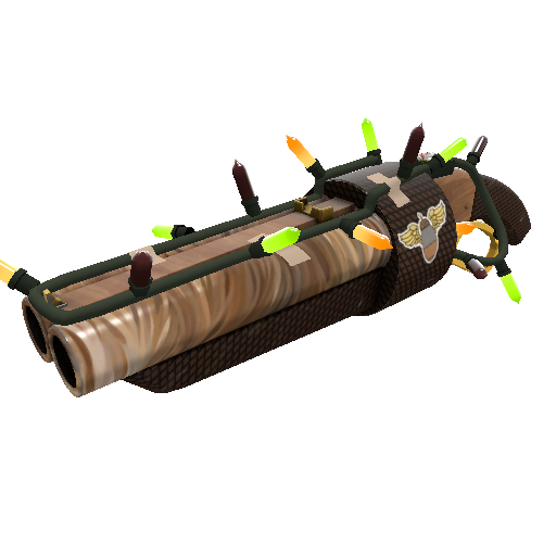 Strange Festive Killstreak Nutcracker Scattergun (Factory New) Team