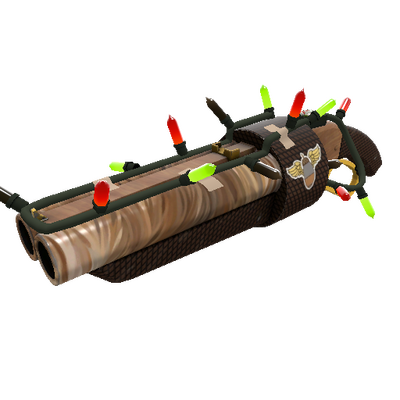 Strange Festivized Nutcracker Scattergun (Factory New)