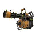 Festivized Pumpkin Patch Minigun (Well-Worn)