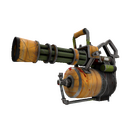 Pumpkin Patch Minigun (Well-Worn)