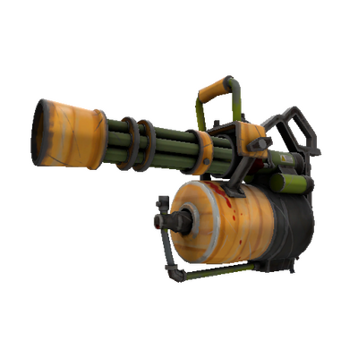 Pumpkin Patch Minigun (Field-Tested)