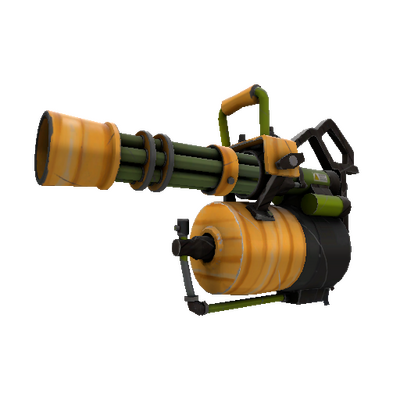 Pumpkin Patch Minigun (Minimal Wear)
