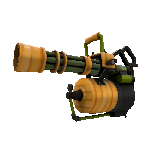 Pumpkin Patch Minigun