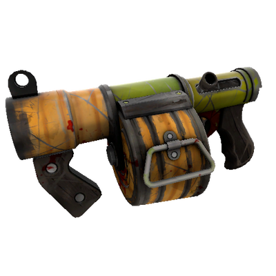 Pumpkin Patch Stickybomb Launcher (Battle Scarred)