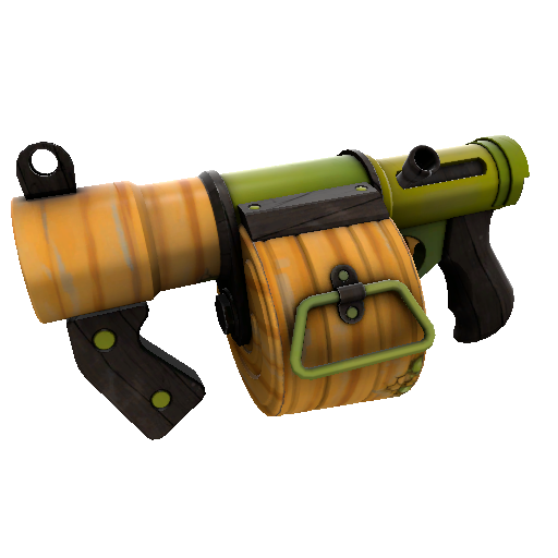 Pumpkin Patch Stickybomb Launcher