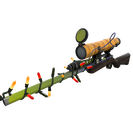 Festivized Specialized Killstreak Pumpkin Patch Sniper Rifle (Minimal Wear)
