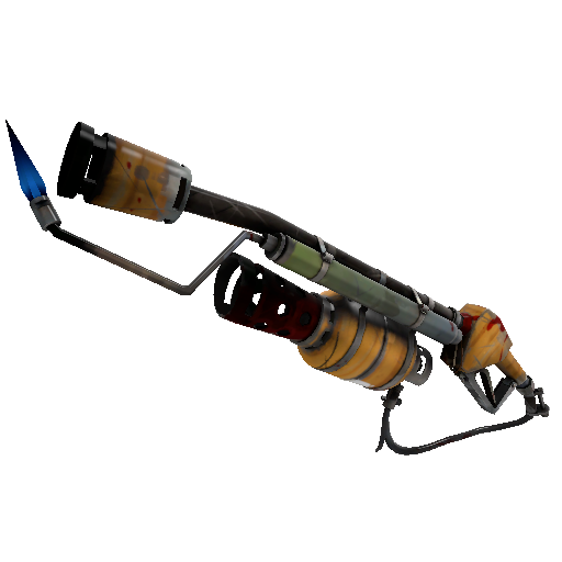 Pumpkin Patch Flame Thrower (Well-Worn)