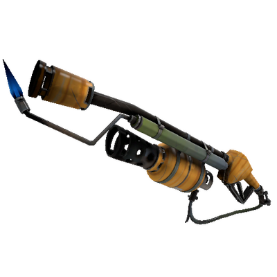 Specialized Killstreak Pumpkin Patch Flame Thrower (Minimal Wear)