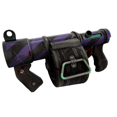 Macabre Web Stickybomb Launcher (Battle Scarred)