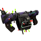 Festivized Macabre Web Stickybomb Launcher (Well-Worn)