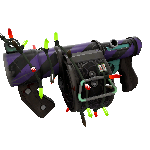 Festivized Macabre Web Stickybomb Launcher (Field-Tested)