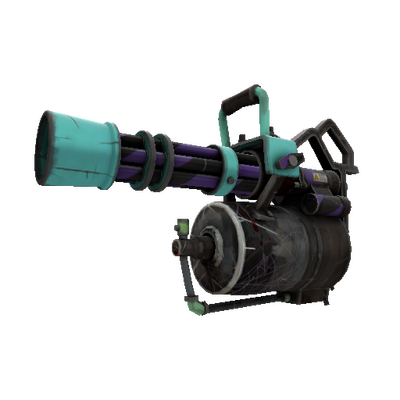 Macabre Web Minigun (Field-Tested)