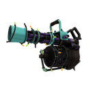 Strange Festivized Specialized Killstreak Macabre Web Minigun (Minimal Wear)