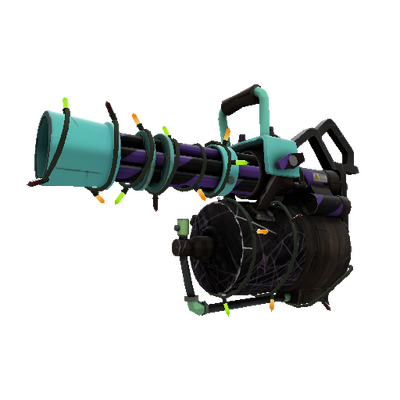 Strange Festivized Specialized Killstreak Macabre Web Minigun (Minimal Wear)