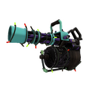 Festivized Macabre Web Minigun (Factory New)