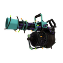 Strange Festive Macabre Web Minigun (Factory New)