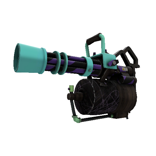 Macabre Web Minigun