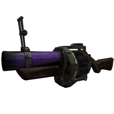 Macabre Web Grenade Launcher (Battle Scarred)
